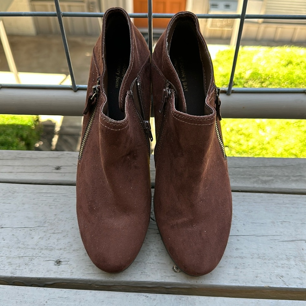 St. John bay ankle boots
